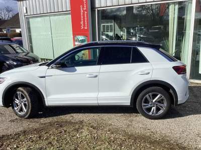 Volkswagen T-Roc 1.5 TSI ACT R-Line DSG NAVI ACC Bianco usata Serravalle