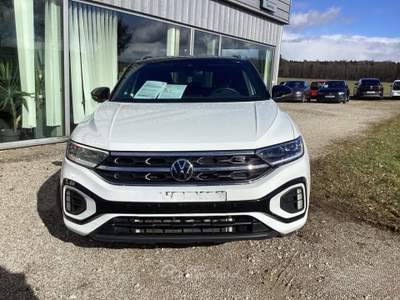 Volkswagen T-Roc 1.5 TSI ACT R-Line DSG NAVI ACC Bianco usata Serravalle