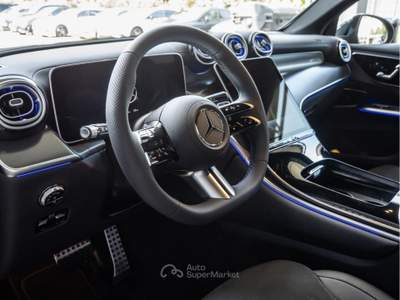 Mercedes-Benz GLC GLC 200d 4M MHEV AMG Line Advanced Plus Gancio Camera 360° 19" Nero usata Serravalle