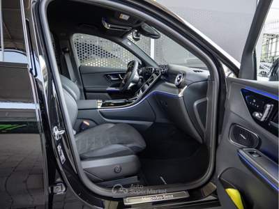 Mercedes-Benz GLC GLC 200d 4M MHEV AMG Line Advanced Plus Gancio Camera 360° 19" Nero usata Serravalle