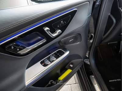 Mercedes-Benz GLC GLC 200d 4M MHEV AMG Line Advanced Plus Gancio Camera 360° 19" Nero usata Serravalle