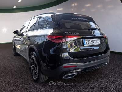 Mercedes-Benz GLC GLC 200d 4M MHEV AMG Line Advanced Plus Gancio Camera 360° 19" Nero usata Serravalle