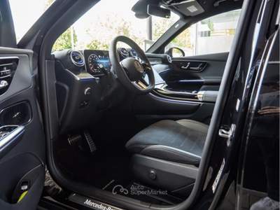 Mercedes-Benz GLC GLC 200d 4M MHEV AMG Line Advanced Plus Gancio Camera 360° 19" Nero usata Serravalle