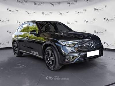 Mercedes-Benz GLC GLC 200d 4M MHEV AMG Line Advanced Plus Gancio Camera 360° 19" Nero usata Serravalle