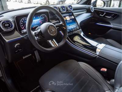 Mercedes-Benz GLC GLC 200d 4M MHEV AMG Line Advanced Plus Gancio Camera 360° 19" Nero usata Serravalle