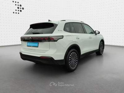 Volkswagen Tiguan 2.0 TDI 110KW SCR GOAL DSG CAMERA LED NAVI Bianco usata Serravalle