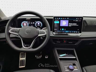 Volkswagen Tiguan 2.0 TDI 110KW SCR GOAL DSG CAMERA LED NAVI Bianco usata Serravalle