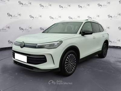 Volkswagen Tiguan 2.0 TDI 110KW SCR GOAL DSG CAMERA LED NAVI Bianco usata Serravalle