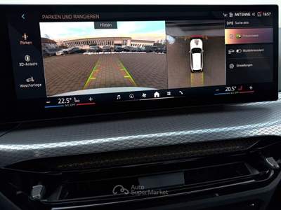 BMW Serie 3 320d 320d 48V MSport Touring auto Tetto Full Led Camera 360° HUD Bianco usata Serravalle