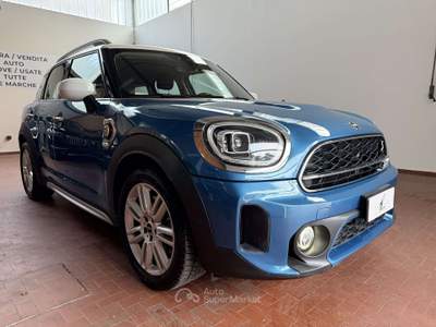 MINI Cooper Mini Countryman F60 2020 1.5 Business all4 auto Blu/Azzurro usata Ferrara