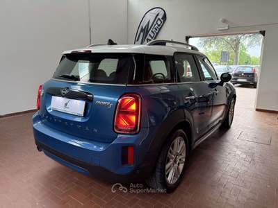 MINI Cooper Mini Countryman F60 2020 1.5 Business all4 auto Blu/Azzurro usata Ferrara