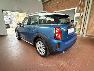 MINI Cooper Mini Countryman F60 2020 1.5 Business all4 auto Blu/Azzurro usata Ferrara
