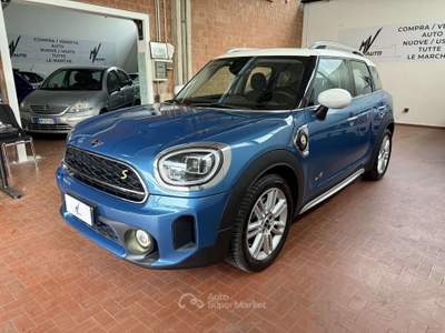 MINI Cooper Mini Countryman F60 2020 1.5 Business all4 auto Blu/Azzurro usata Ferrara