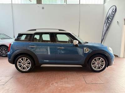 MINI Cooper Mini Countryman F60 2020 1.5 Business all4 auto Blu/Azzurro usata Ferrara