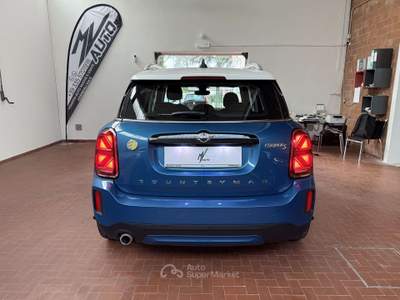 MINI Cooper Mini Countryman F60 2020 1.5 Business all4 auto Blu/Azzurro usata Ferrara
