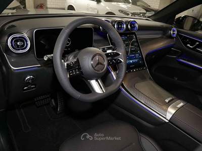 Mercedes-Benz GLC GLC Coupe 200 d AMG Line Advanced Plus 4matic auto Tetto  Camera 360° Argento usata Serravalle
