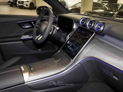 Mercedes-Benz GLC GLC Coupe 200 d AMG Line Advanced Plus 4matic auto Tetto  Camera 360° Argento usata Serravalle