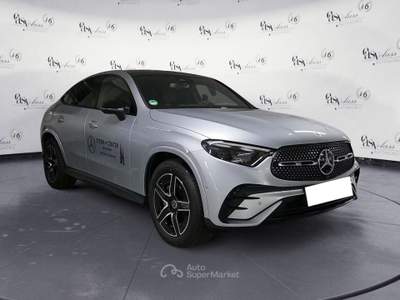 Mercedes-Benz GLC GLC Coupe 200 d AMG Line Advanced Plus 4matic auto Tetto  Camera 360° Argento usata Serravalle