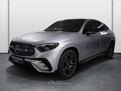 Mercedes-Benz GLC GLC Coupe 200 d AMG Line Advanced Plus 4matic auto Tetto  Camera 360° Argento usata Serravalle