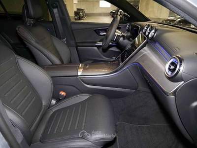 Mercedes-Benz GLC GLC Coupe 200 d AMG Line Advanced Plus 4matic auto Tetto  Camera 360° Argento usata Serravalle