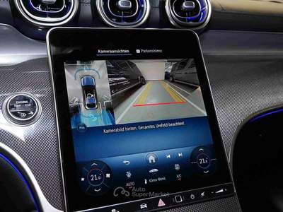 Mercedes-Benz GLC GLC Coupe 200 d AMG Line Advanced Plus 4matic auto Tetto  Camera 360° Argento usata Serravalle