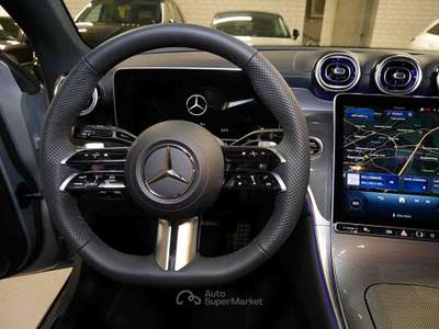 Mercedes-Benz GLC GLC Coupe 200 d AMG Line Advanced Plus 4matic auto Tetto  Camera 360° Argento usata Serravalle