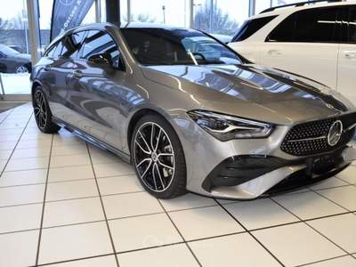 Mercedes-Benz CLA CLA 200 d AMG Line NIGHT PACK MBUX LED Grigio usata Serravalle