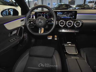 Mercedes-Benz CLA CLA 200 d AMG Line NIGHT PACK MBUX LED Grigio usata Serravalle