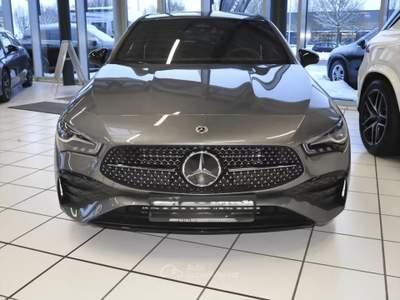 Mercedes-Benz CLA CLA 200 d AMG Line NIGHT PACK MBUX LED Grigio usata Serravalle