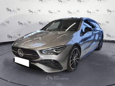 Mercedes-Benz CLA CLA 200 d AMG Line NIGHT PACK MBUX LED Grigio usata Serravalle