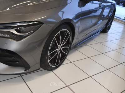 Mercedes-Benz CLA CLA 200 d AMG Line NIGHT PACK MBUX LED Grigio usata Serravalle