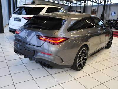 Mercedes-Benz CLA CLA 200 d AMG Line NIGHT PACK MBUX LED Grigio usata Serravalle