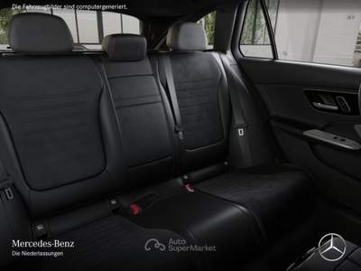 Mercedes-Benz Classe C C 200 T AMG Line TETTO LED MBUX CAMERA 360 Grigio usata Serravalle