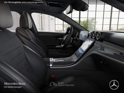 Mercedes-Benz Classe C C 200 T AMG Line TETTO LED MBUX CAMERA 360 Grigio usata Serravalle