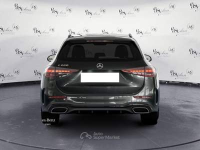 Mercedes-Benz Classe C C 200 T AMG Line TETTO LED MBUX CAMERA 360 Grigio usata Serravalle