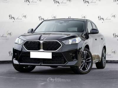 BMW X2 sDrive 20i 48V MHEV M Sport DCT TETTO LED Nero usata Serravalle