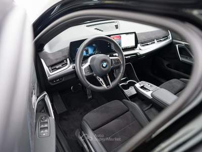 BMW X2 sDrive 20i 48V MHEV M Sport DCT TETTO LED Nero usata Serravalle
