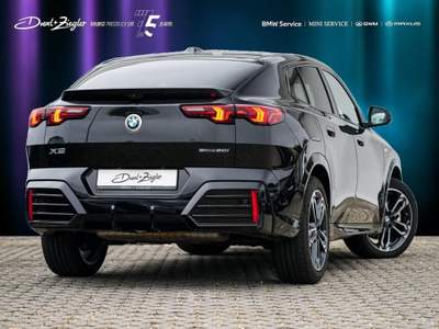 BMW X2 sDrive 20i 48V MHEV M Sport DCT TETTO LED Nero usata Serravalle