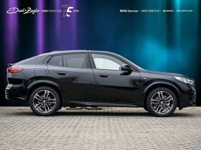 BMW X2 sDrive 20i 48V MHEV M Sport DCT TETTO LED Nero usata Serravalle