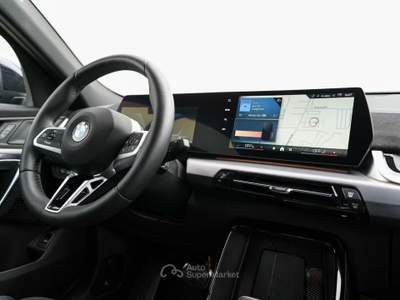 BMW X2 sDrive 20i 48V MHEV M Sport DCT TETTO LED Nero usata Serravalle