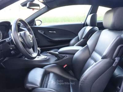 BMW Serie 6 M6 M6 Coupè Solo 46.000 KM Nero usata Besozzo