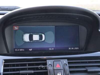 BMW Serie 6 M6 M6 Coupè Solo 46.000 KM Nero usata Besozzo