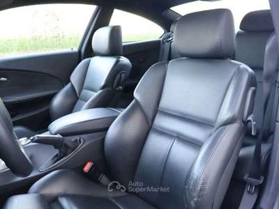 BMW Serie 6 M6 M6 Coupè Solo 46.000 KM Nero usata Besozzo