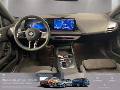 BMW Serie 1 120d 120d MSport aut. Tetto 18" Harman Kardon Blu/Azzurro usata Serravalle