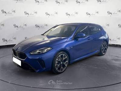 BMW Serie 1 120d 120d MSport aut. Tetto 18" Harman Kardon Blu/Azzurro usata Serravalle