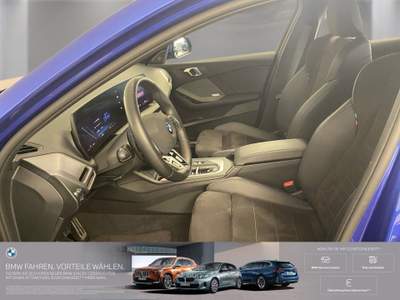 BMW Serie 1 120d 120d MSport aut. Tetto 18" Harman Kardon Blu/Azzurro usata Serravalle