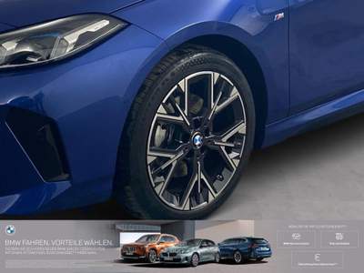 BMW Serie 1 120d 120d MSport aut. Tetto 18" Harman Kardon Blu/Azzurro usata Serravalle