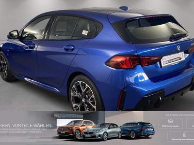 BMW Serie 1 120d 120d MSport aut. Tetto 18" Harman Kardon Blu/Azzurro usata Serravalle