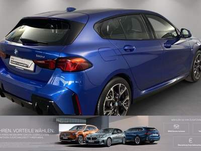 BMW Serie 1 120d 120d MSport aut. Tetto 18" Harman Kardon Blu/Azzurro usata Serravalle