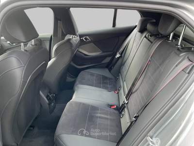 BMW Serie 1 120d 120d MSport Pro aut. Navi Camera 18" Grigio usata Serravalle